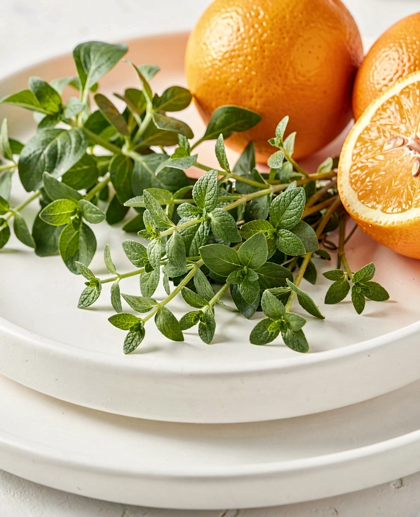 Ingredientes naturales frescos